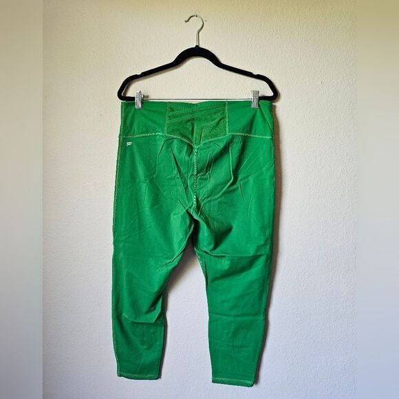 Fabletics Trinity Motion 365 High-Waisted Leggings Green Size 2X - Picture 3 of 7